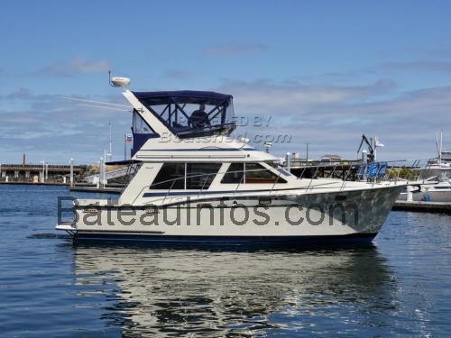 Tollycraft 34 fiche technique et avis